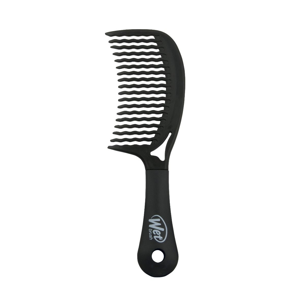 Wet Brush Detangling Hair COMB BLACK WBDHC-B